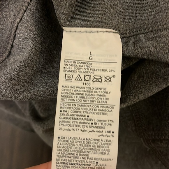 Old Navy high-rise, activewear leggings - Picture 5 of 5